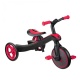 Трехколесный велосипед-беговел Globber TRIKE EXPLORER (4 IN 1) красный