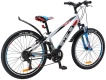 Велосипед STELS Navigator-450 V 24" 12" Белый/чёрн/красный/синий
