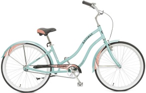 Женский велосипед Stinger 26" Cruiser L 16,5"; зеленый; 1 ск