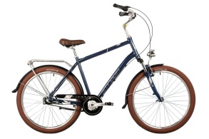 Велосипед STINGER 26" TOLEDO синий, алюминий