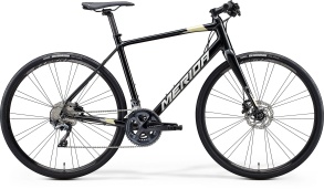 Велосипед Merida 2021 Speeder 900 MetallicBlack/Silver/Gold