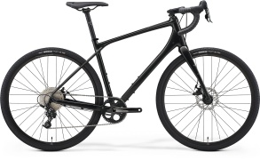 Велосипед Merida Silex 300 К:700C Р:XL(56cm) GlossyBlack/MattBlack (6110872468) 2021