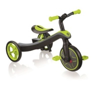 Детский трехколесный велосипед-беговел Globber TRIKE EXPLORER (2 IN 1) зеленый