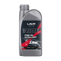 LAVR Ln7781 Вилочное масло МОТО RIDE Fork oil 2,5W (1л)