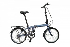 Велосипед DAHON SUV D6 складной, Ore Blue