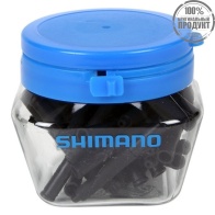 Концевик Shimano с уплотнением и пыльником SP40, 6мм, (50шт)