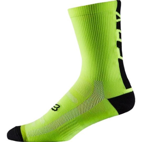 Носки Fox DH 6-inch Socks Flow Yellow L/XL