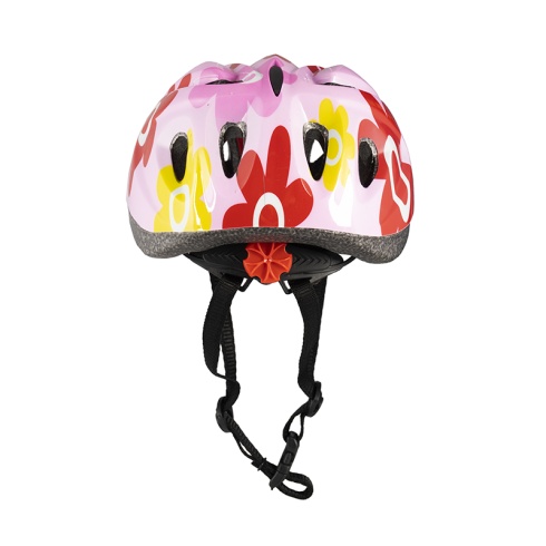 Шлем Детский Maxiscoo, Размер S, Розовый с Рисунком