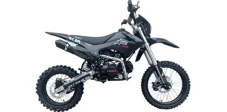 Актуальные модели питбайков в 2026 году