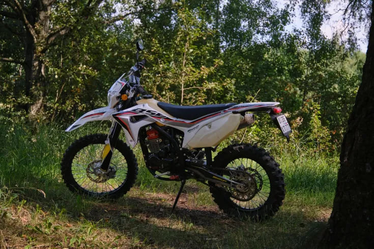 Как правильно пройти обкатку на эндуро