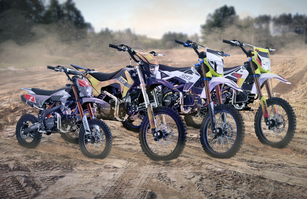 Актуальные модели питбайков в 2026 году