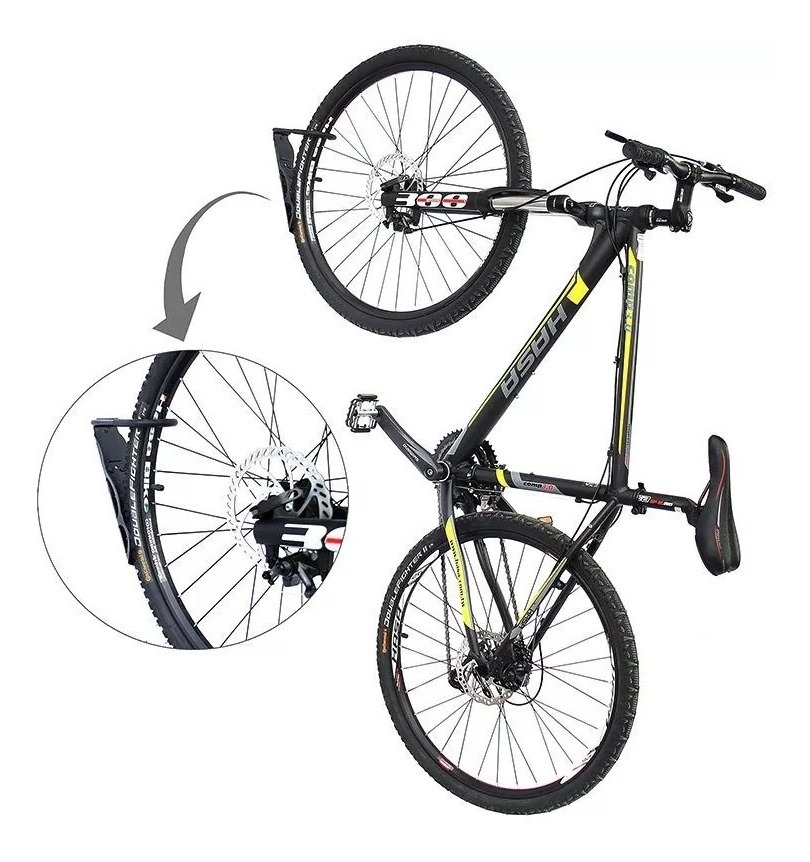Обзор настенного крепления для велосипеда Bike Hand YC-101