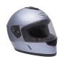 Шлем (модуляр) SUMMIT || Solid черный глянцевый XS