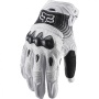 Мотоперчатки Fox Bomber Glove White/Black