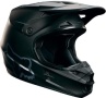 Мотошлем подростковый Fox V1 Matte Black Youth Helmet Matte Black M