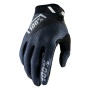 Мотоперчатки 100% Ridefit Glove черные 2021