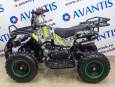 Детский квадроцикл ATV Classic Mini (электростартер) Зеленый (ананас) - фото 1