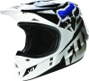 Мотошлем Fox V1 Race Helmet Black XL