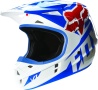 Мотошлем Fox V1 Race Helmet Blue