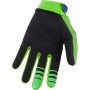 Мотоперчатки Fox Dirtpaw Race Glove Flow Green - фото 1