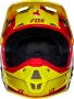 Мотошлем Fox V1 Mako Helmet Yellow XL - фото 3