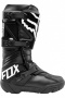 Мотоботы Fox Comp X Boot Black - фото 1