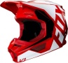 Мотошлем Fox V1 Prix Helmet Flame Red XXL 63-64cm (25471-122-2X)