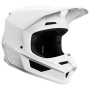 Мотошлем Fox V1 Matte Helmet White S 55-56cm (25475-008-S)