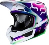 Мотошлем подростковый Fox V1 Gama Youth Helmet Multi