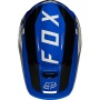 Мотошлем Fox V1 Revn Helmet синий, M, 2021 - фото 1