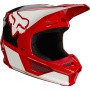 Мотошлем Fox V1 Revn Helmet Flame Red