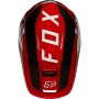 Мотошлем Fox V1 Revn Helmet (Взрослый, XL, красный, 2021 (25819-122-XL)) - фото 2