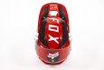 Мотошлем подростковый Fox V1 Revn Youth Helmet Flame Red 2021 - фото 2