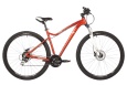 Велосипед STINGER 29" VEGA EVO 2022 оранжевый, алюминий, размер 19"