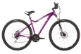 Велосипед STINGER 29" VEGA EVO 2022 фиолетовый, алюминий, размер 19"