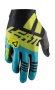 Мотоперчатки Leatt GPX 2.5 X-Flow Glove Black/Lime