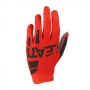 Мотоперчатки подростковые Leatt Moto 1.5 Jr Glove красные, S, 2021