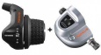 Шифтер Shimano Nexus, 3S41E, 3ск, с bell crank 6, оплетк, 1700мм черн, коротк. ручк.