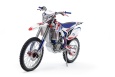 Кроссовый мотоцикл BSE M2 250e 21/18 3 Classic tricolor - фото 1