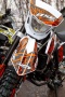 Кроссовый мотоцикл BSE Z1 150e 19/16 Zebra Orange 1 - фото 5