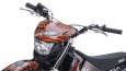 Кроссовый мотоцикл BSE Z1 150e 19/16 Zebra Orange 2 - фото 7