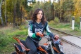 Кроссовый мотоцикл BSE Z7 300e 21/18 Orange Blast 1 - фото 8