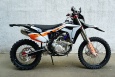Кроссовый мотоцикл BSE Z8 300e 21/18 Grey Orange Black 2 - фото 1