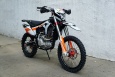 Кроссовый мотоцикл BSE Z8 300e 21/18 Grey Orange Black 2 - фото 2