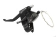 Рукоятка переключения передач Shimano Tourney TX800, комбинированная, 3, черный, CSL300000203