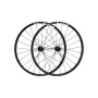 Комплект колес Shimano MT-500-B, F:15/R12мм E-THRU, 27,5" 11ск., C.Lock, OLD 110/148
