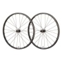 Комплект колес Shimano MT-600, F:15/R12мм E-THRU, 29" 11ск., C.Lock, OLD 100/142,