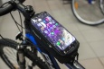 Велосумка LOTUS SH-P26 на раму с чехлом для смартфона - фото 1