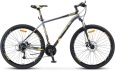 Велосипед STELS Navigator-910 MD 29" V010 18.5" Чёрный/золотой
