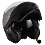Шлем зимний GSB G-339 MATT BLACK, XL (с двойным визором с электрообогревом, набором проводов и маско - фото 2